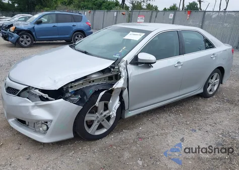 2014 Toyota Camry Se from USA, damaged, VIN 4T1BF1FK7EU340957
